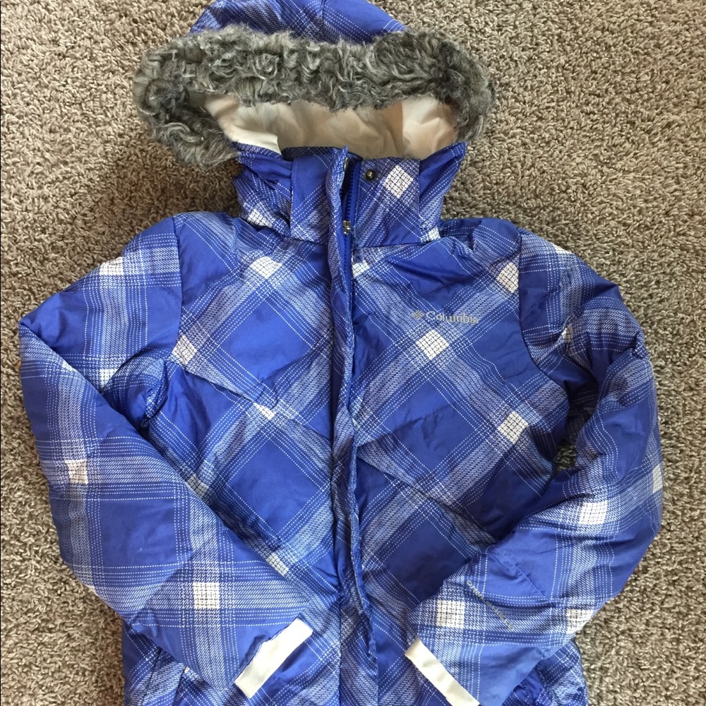 Columbia snow puffer jacket 10/12